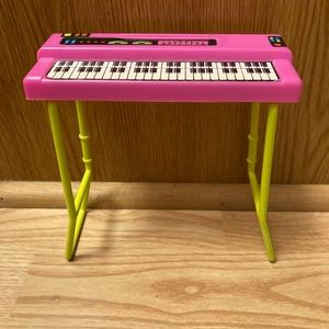 Vintage 1986 Barbie Doll Piano Keyboard Accessory